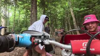 2024 GNCC Snowshoe Main Event Pro Bikes [upl. by Hilbert]