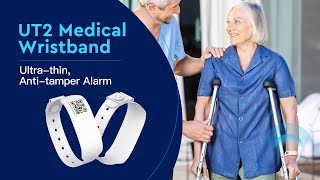 UT2 Medical Wristband  Ultrathin Antitamper Alarm [upl. by Job]