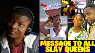 DRCHARLOTTE ODURO Message To SlayQueens Of Ghana Seth Ekow Reaction [upl. by Stephen898]