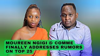 Mapenzi❤️ Moureen Ngigi amp Commentator Reveal Deep Secrets About Their Dating Top 25 [upl. by Louisa]