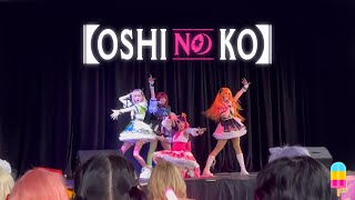 Yoasobi IDOL Oshi No Ko Cosplay Dance Cover Performance  ICEpop [upl. by Eladal]