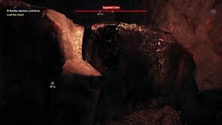 Assassins Creed Odyssey Bandits Spartans and Caves side quest [upl. by Sicular550]