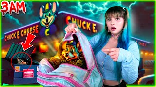 🟢 ENCONTRAMOS la MOCHILA del RATÓN en CHUCK E CHEESE y me AMENAZÓ 😱🧀😈 [upl. by Edahc704]