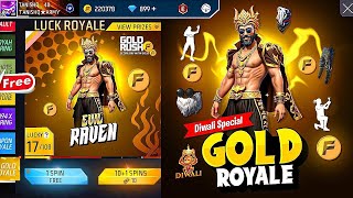 DIWALI SPECIAL GOLD ROYALE കണ്ടോ 😍 DIWALI PASS EVENT 2024🔥 NEW EVENT FREE FIRE FF NEW EVENT TODAY [upl. by Erised332]