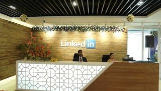 This is how Linkedin’s Bangalore Office looks like [upl. by Pownall]