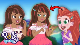 Polly Pocket e a Transformação Superstar  Adventures in Rio Disponível agora no Prime Video [upl. by Anilrahc]