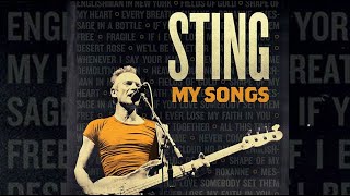 STING MY SONGS Sofia Bulgaria 01062019 г  SHAPE OF MY HEART [upl. by Jule]