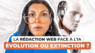 Comment le métier de Rédacteur Web vatil évoluer avec lIA [upl. by Ettelliw583]