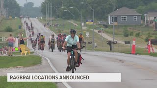 RAGBRAI has officially announced route for 2024 summer ride [upl. by Aidualk]