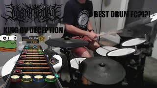 KING OV DECEPTION by LORNA SHORE  100 FC ON CLONE HERO [upl. by Adi]