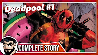 quotDeadpool Becomes Carnagequot  Deadpool 2022 Complete Story PT1  Comicstorian [upl. by Sima]