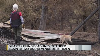 State tax filing deadlines extended for those affected by Ruidoso wildfires [upl. by Noiz]