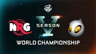 NRG ESPORTS vs TEAM DIGNITAS  World Championship [upl. by Eitsym]