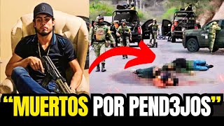 Cómo Los HIJOS de El CHAPO Transformaron Sinaloa en un Campo de Batalla [upl. by Shelton]