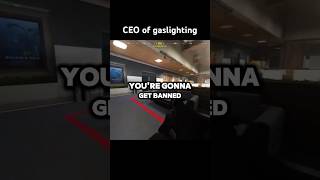 CEO of gaslighting💀 [upl. by Hamo]