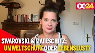 Swarovski amp Mateschitz Umweltschutz oder Lebenslust  Veronika Bohrn Mena [upl. by Ardella]