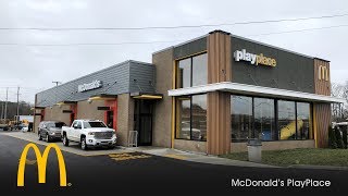 McDonald’s Transformation Construction TimeLapse [upl. by Callum]