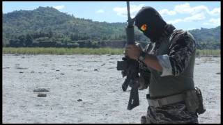 Philippine Navy SEALs Latest Tests of the PVAR Rifle Under Adverse Conditions [upl. by Nirual]