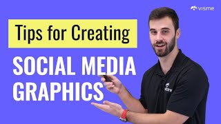 How to Tips for Creating Social Media Graphics  Graphic Design Tutorial [upl. by Massab]