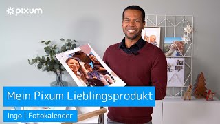 Mein Pixum Lieblingsprodukt Pixum Fotokalender [upl. by Yennej115]