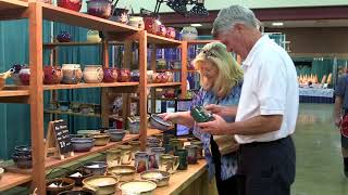 Gatlinburg Craftsman Fair October 2018 [upl. by Seidnac778]