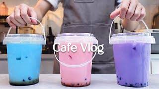 🥤편안한 주말1시간 모아보기💐1 hoursCafe VlogASMRTasty Coffee149 [upl. by Dachy]