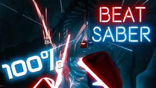 Beat Saber EXPERT 100 Bills PERFECT 100 Combo [upl. by Meara]