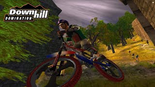 Downhill Domination PS2  Cosmo  Career Level 17  Mt McSchley BR FR [upl. by Lorenzana]