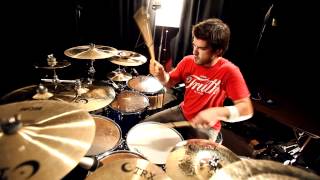 Cobus  Skrillex  Equinox First Of The Year Drum Cover [upl. by Assilem]