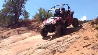 2015 Polaris RZR S 900 Test Drive [upl. by Georges]