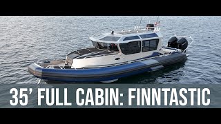 2022 35 Full Cabin FINNTASTIC [upl. by Treve]