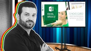 Excel Básico  Aula 1  Curso Balanceiro Rodoviário [upl. by Suoirad]