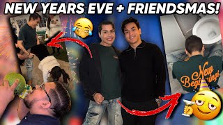 MY NEW YEARS EVE  FRIENDSMAS VLOG [upl. by Eltsirhc]