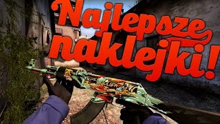 10 NAJLEPSZYCH NAKLEJEK Z AUTOGRAFAMI W CSGO [upl. by Rebah]