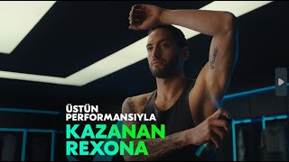 Rexona x Hakan Çalhanoğlu  Üstün Performansıyla Kazanan Rexona [upl. by Harwilll424]