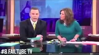 Top 30 funniest ever News bloopers [upl. by Yuria816]