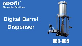 Digital barrel Dispenser DBD 004 [upl. by Barbuto]