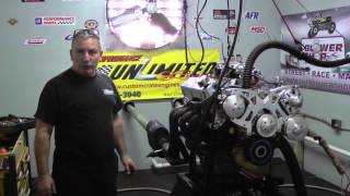 427 SBF Stroker Crate Engine Loud [upl. by Yhprum]