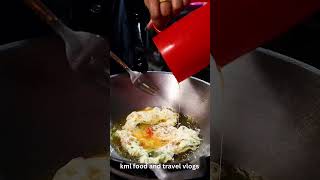 omelette making food foodie streetfood [upl. by Supmart]