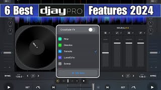 6 Best Djay pro Features 2024 [upl. by Aurelea]