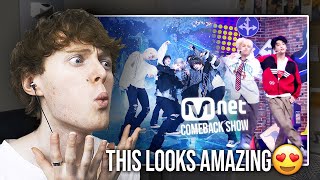 THIS LOOKS AMAZING TXT Perform 0X1  LOVESONG amp No Rules  Comeback Show Reaction [upl. by Roslyn]