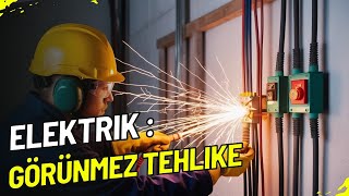 Elektrik Kazalarını Önlemek İçin BİLMENİZ GEREKEN ŞEYLER [upl. by Selda]