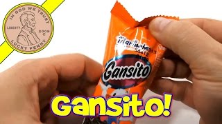 Marinela Gansito Filled Snack Cake  Mexican Candy amp Snack Tasting [upl. by Eltotsira515]