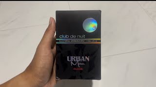 Armaf Club De Nuit Urban Man Elixir Uboxing [upl. by Xena]