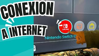 Cómo conectar un Nintendo switch a internet [upl. by Valeda765]