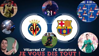 3 RAISONS DE LA DEFAITE VS MONACOAVANTMATCH VILLAREAL VS BARCELONE [upl. by Rog]