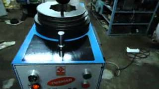 Vertical Hose Crimping Machineuniflex hose crimpingparker crimpingfinnpower Godhra Ahmedabad [upl. by Aremmat37]