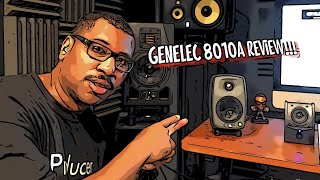 Genelec 8010 Studio Monitor Review and Quick look Best Small Studio Monitors [upl. by Zephaniah570]