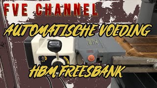 Automatische voeding voor de 16 jaar oude HBM freesbank [upl. by Giana]