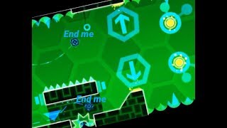 How to beat Hexagon Force GG  Geometry dash [upl. by Kcor29]